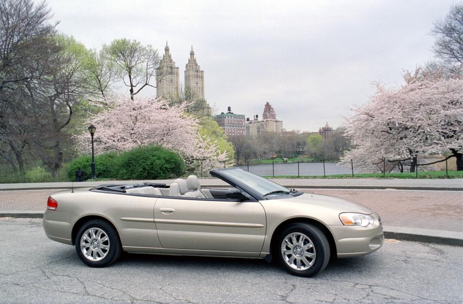  Chrysler Sebring Convertible 2004 года  (фото 15 из 19)